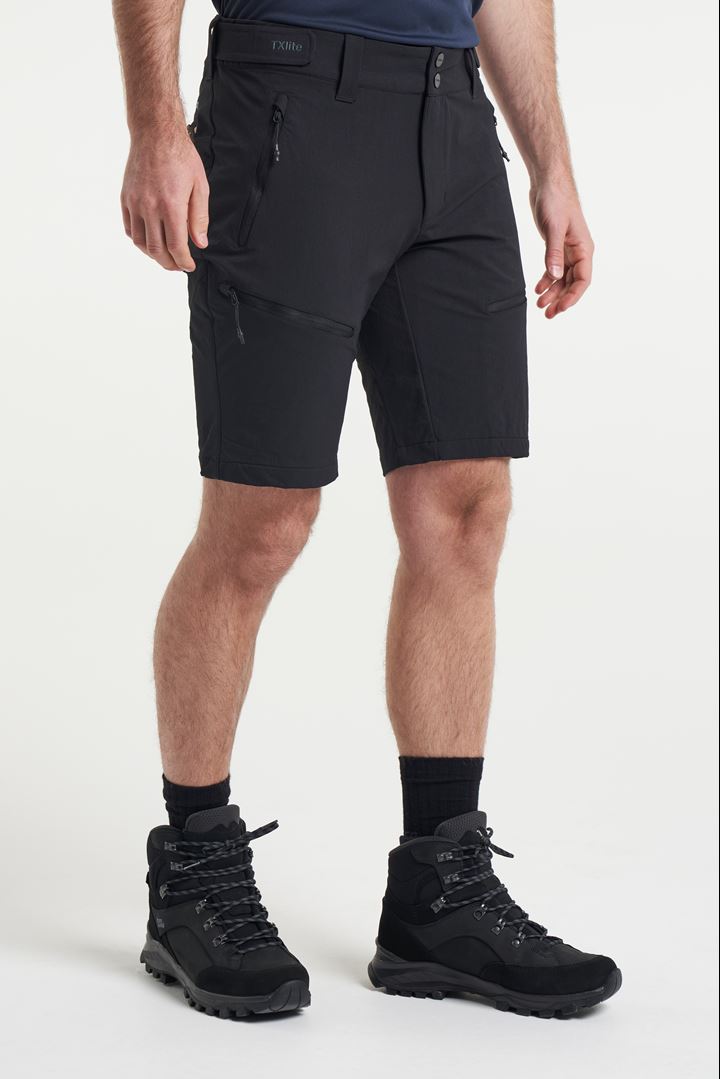 TXlite Flex Shorts - Vandreshorts herre - Black