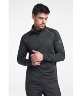 Himalaya HalfZip M - Half-Zip Sweater - Black