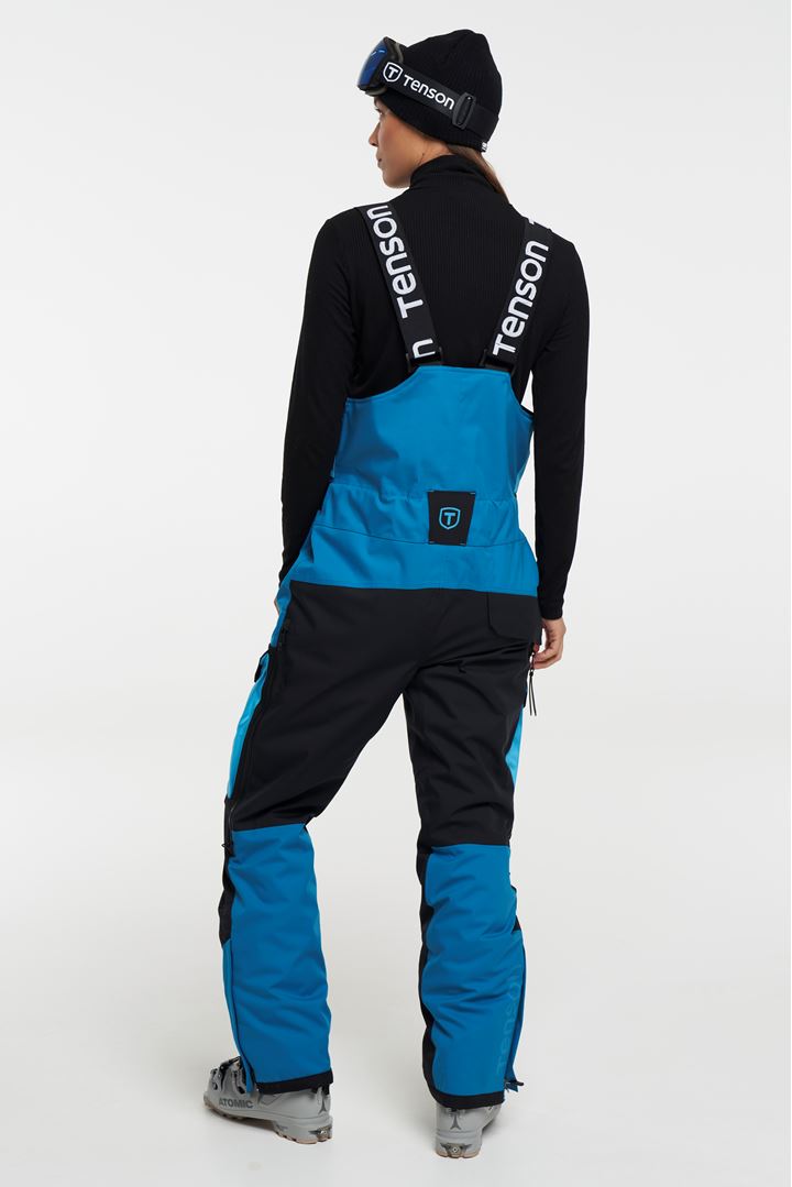 Sphere BIB Pants - Women's Ski Pants with Braces - Turquoise