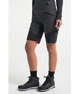 Him Stretch Shorts W - Outdoor Shorts for women - Black