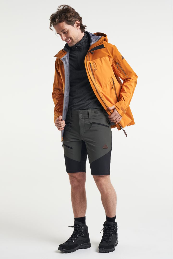 Himalaya Stretch Shorts - Outdoorshorts - Dark Khaki