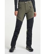 Him 3L Shell Pants W - Waterproof Shell trousers for women - Olive