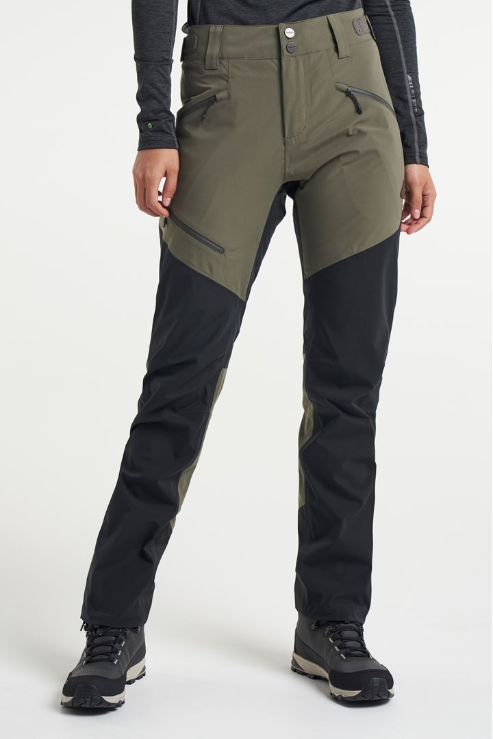 Himalaya Shell Pants - Waterproof Shell trousers for women - Olive