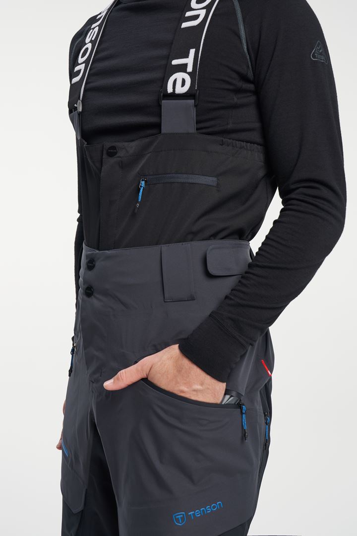 Touring Shell Pant - Ski Touring Pants for extreme conditions - Blue Graphite