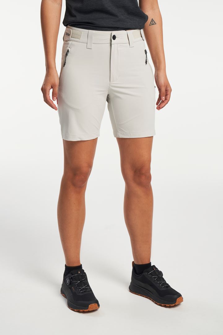TXlite Adventure Shorts - Outdoor shorts voor dames - Light Grey