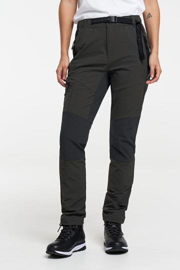 TXlite Pro Pants - Outdoorhose aus Stretch für Damen - Dark Khaki