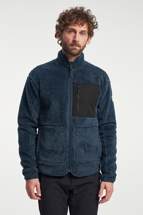 Thermal Pile Zip - Fleece Jacket - Midnight Navy