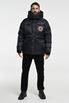 Naomi Expedition Jacket - Dunjacka med luva - Unisex - Black