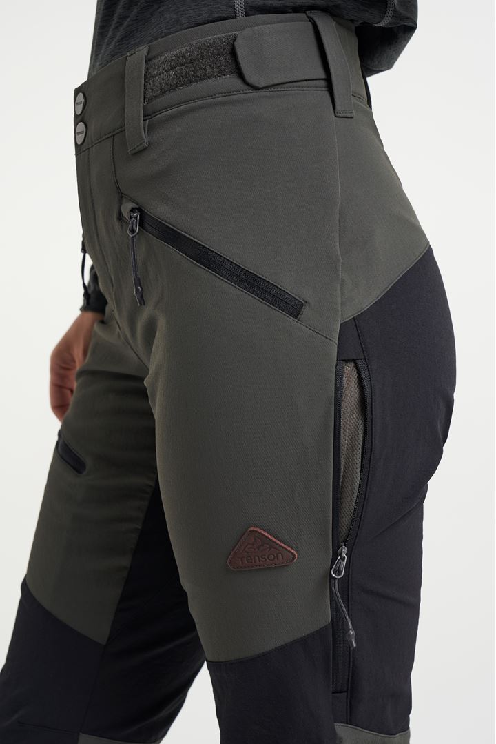 Himalaya Stretch Pants - Outdoorhose mit Stretch für Damen - Dark Khaki