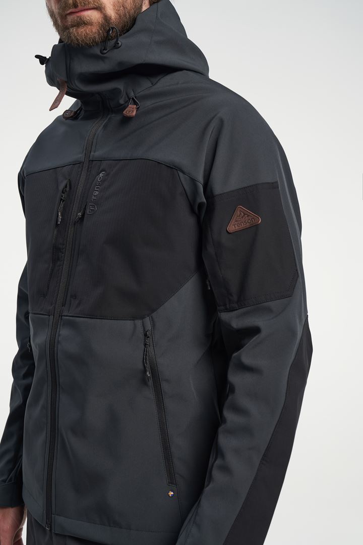 Himalaya Softshell Jacket - Softshelljacka, vattentät - Black