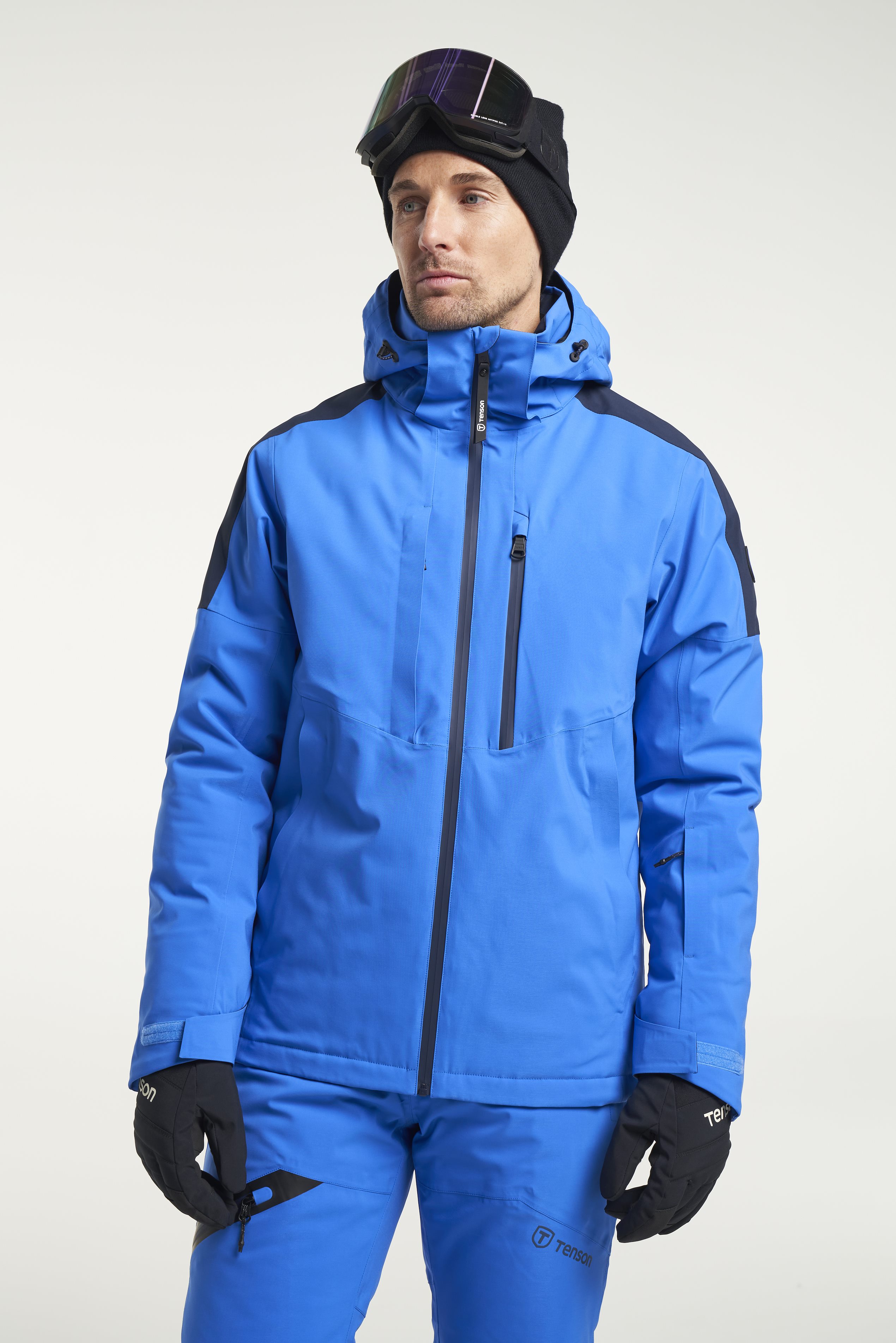 Cobalt blue ski jacket hotsell