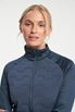 TXlite Hybrid Zip Woman - Women's mid-layer jacket - Dark Blue