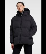 Milla Jacket - Kurze Daunenjacke für Damen mit synthetischen Daunen - Black