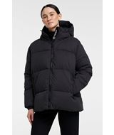 Milla Jacket W - Short Jacket for Women with Synthetic Down - Black