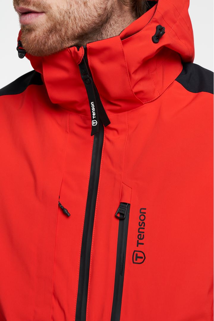 Core Ski Jacket - Warme Skijacke - Orange