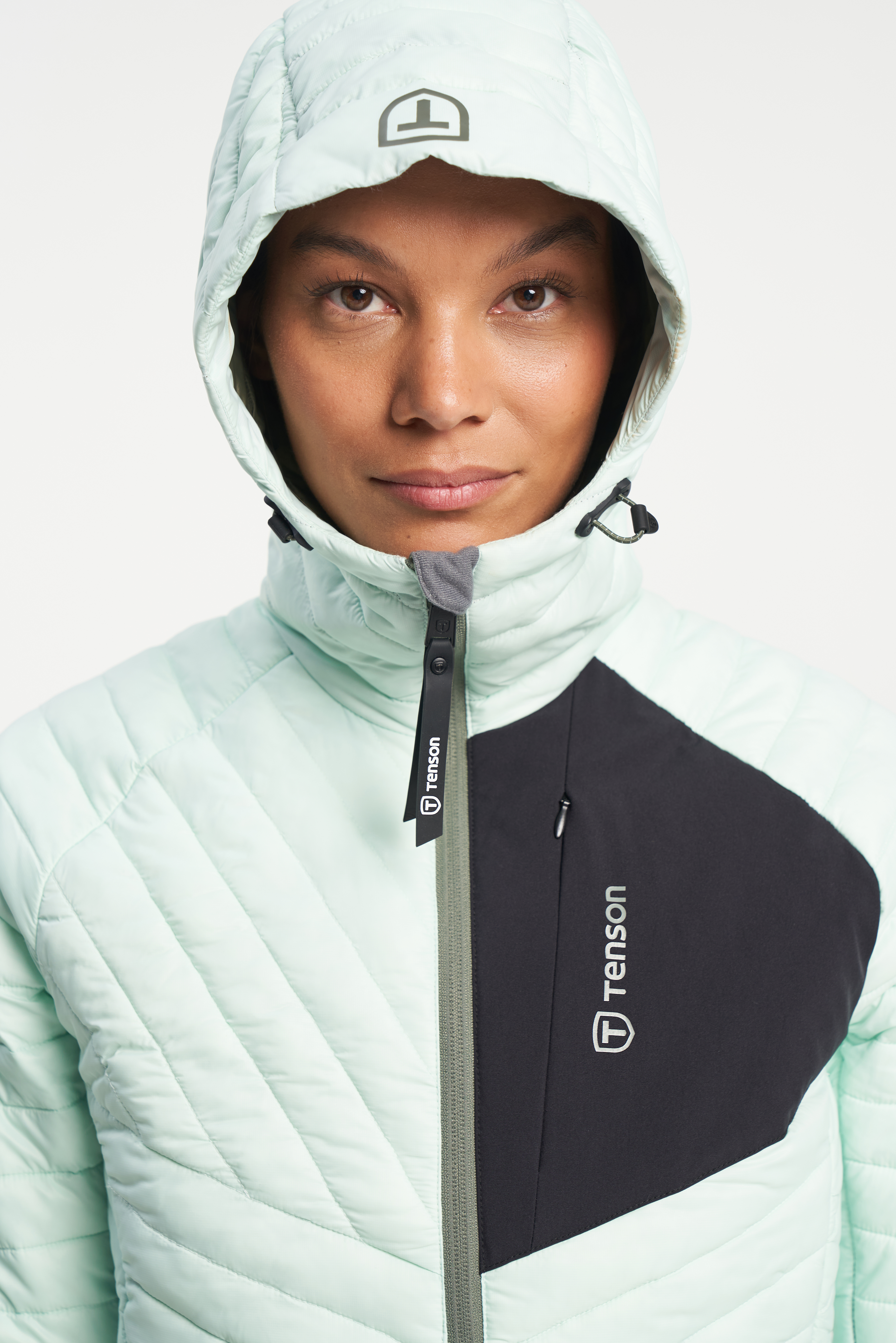 womens insulated pullover jacket