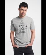 Himalaya Tee - T-shirt i ekologisk bomull - Grey
