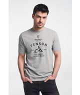 Himalaya Tee - T-shirt i økologisk bomuld - Grey