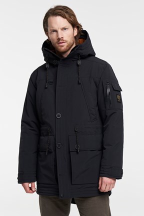 Himalaya Ltd Jacket - Hooded Parka - Black