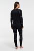 CORE Baselayer set - Women's Polyester Thermal Outfit - Black