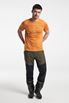 Himalaya Merino Tee - T-shirt i merinould - Dark Orange