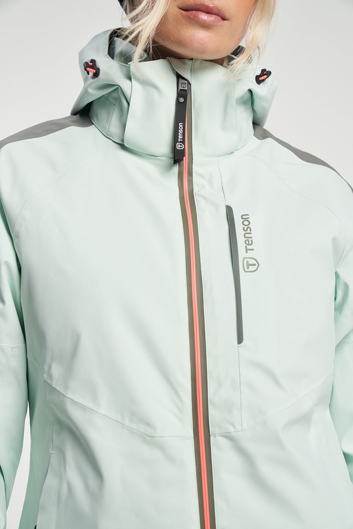 Core Ski Jacket - Klassisk skidjacka - Light Green