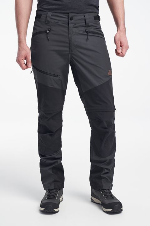 Himalaya Trekking Pants - Zip-Off Trekking Trousers - Black