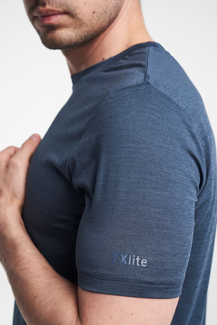 TXlite Tee - T-shirt för träning - Dark Blue