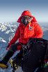 Naomi Expedition Jacket Unisex - Daunenjacke mit Kapuze - Unisex - Red
