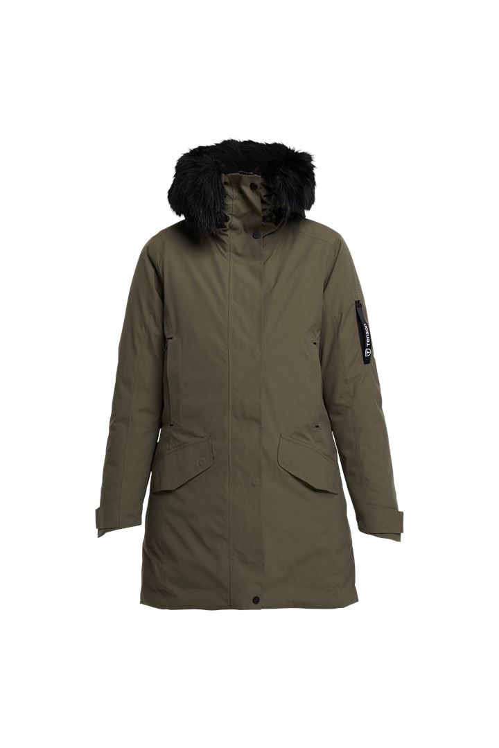 Vision Jacket - Waterproof Winter Jacket - Olive