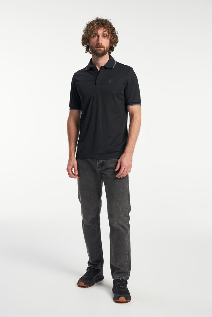 Functional QD Polo - Functional polo shirt - Black