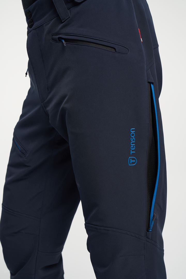 Ski Touring Softshell Pants - Touring softshellbroek voor heren - Blue Graphite