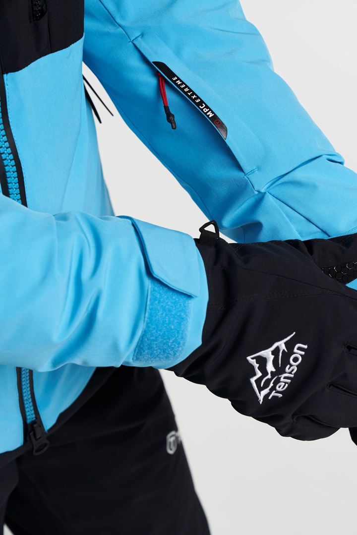Yoke Ski Jacket - Lätt fodrad skidjacka - Turquoise