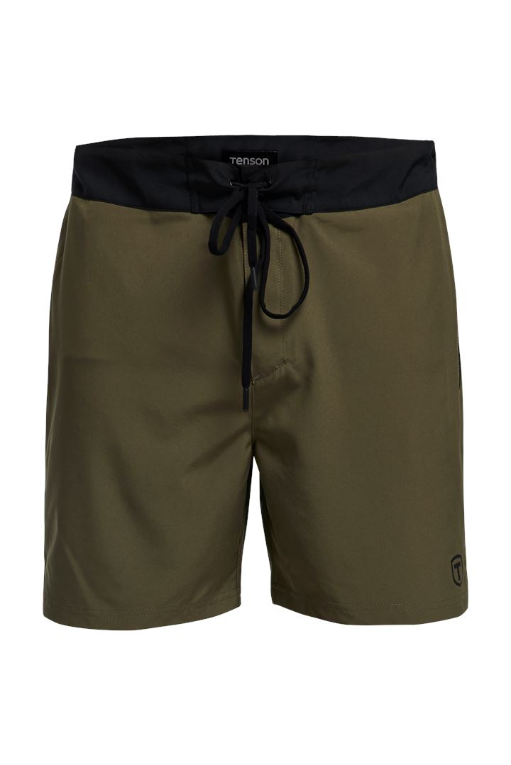 Oahu Swim Shorts - Dark Olive