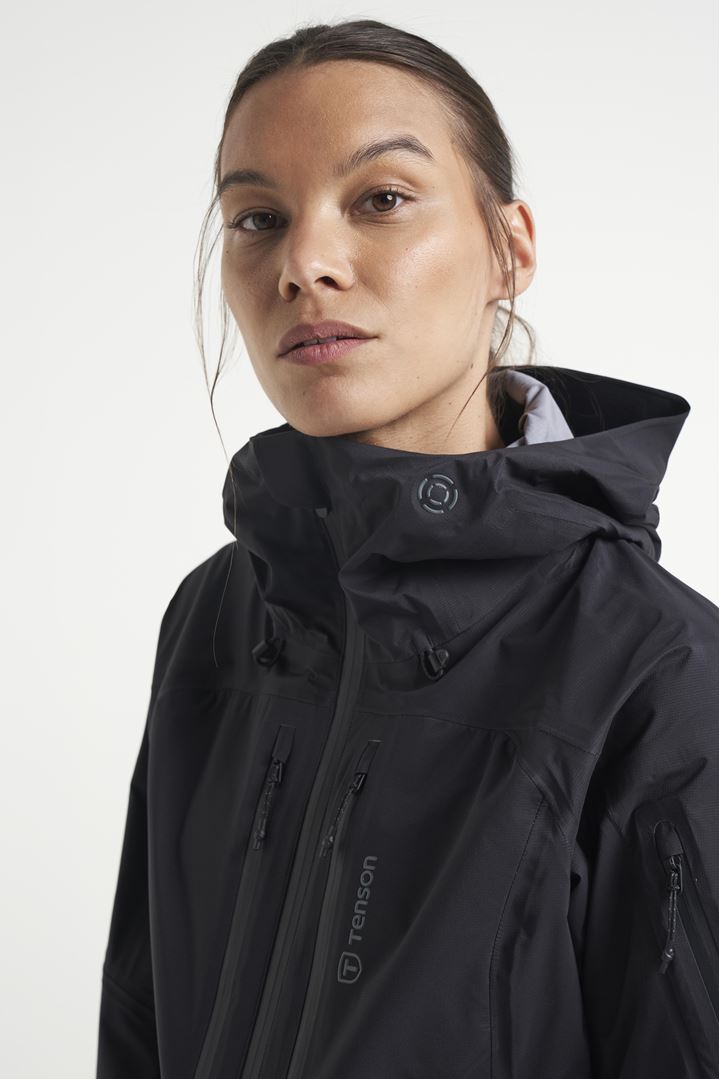 TXlite Skagway Jacket - Stylish women’s shell jacket - Black