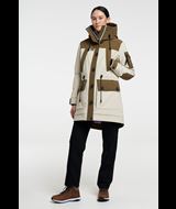 Himalaya Ltd Jacket - Winterjas met hoge kraag - Light Beige