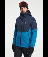 vals Inhalen Gelijkenis Yoke Ski Jacket - Lightly Lined Ski Jacket - Turquoise