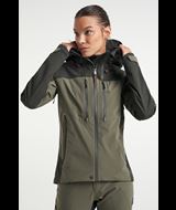 Himalaya Shell Jacket - Waterproof women's shell jacket - Olive
