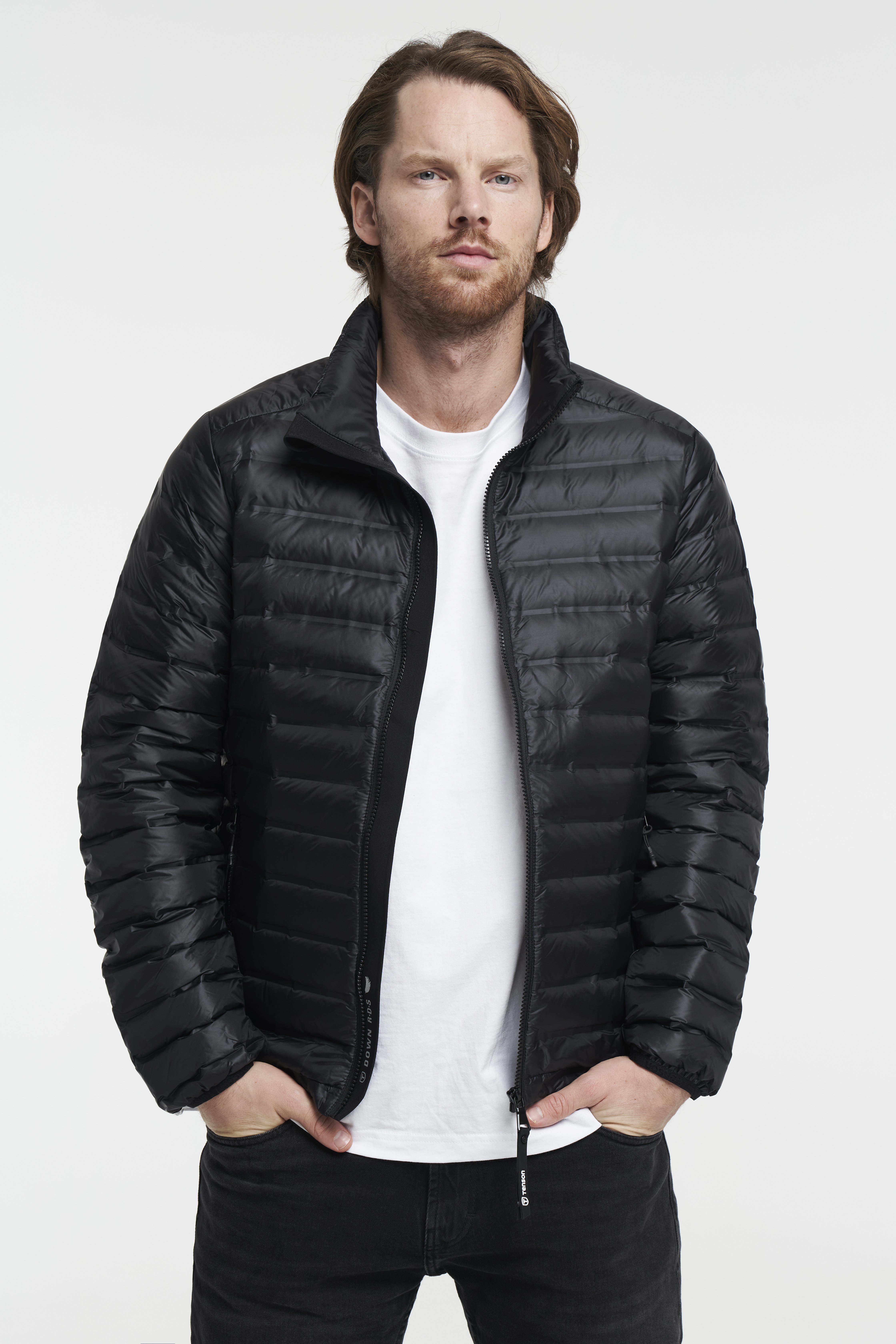 Lightweight down shop jacket men