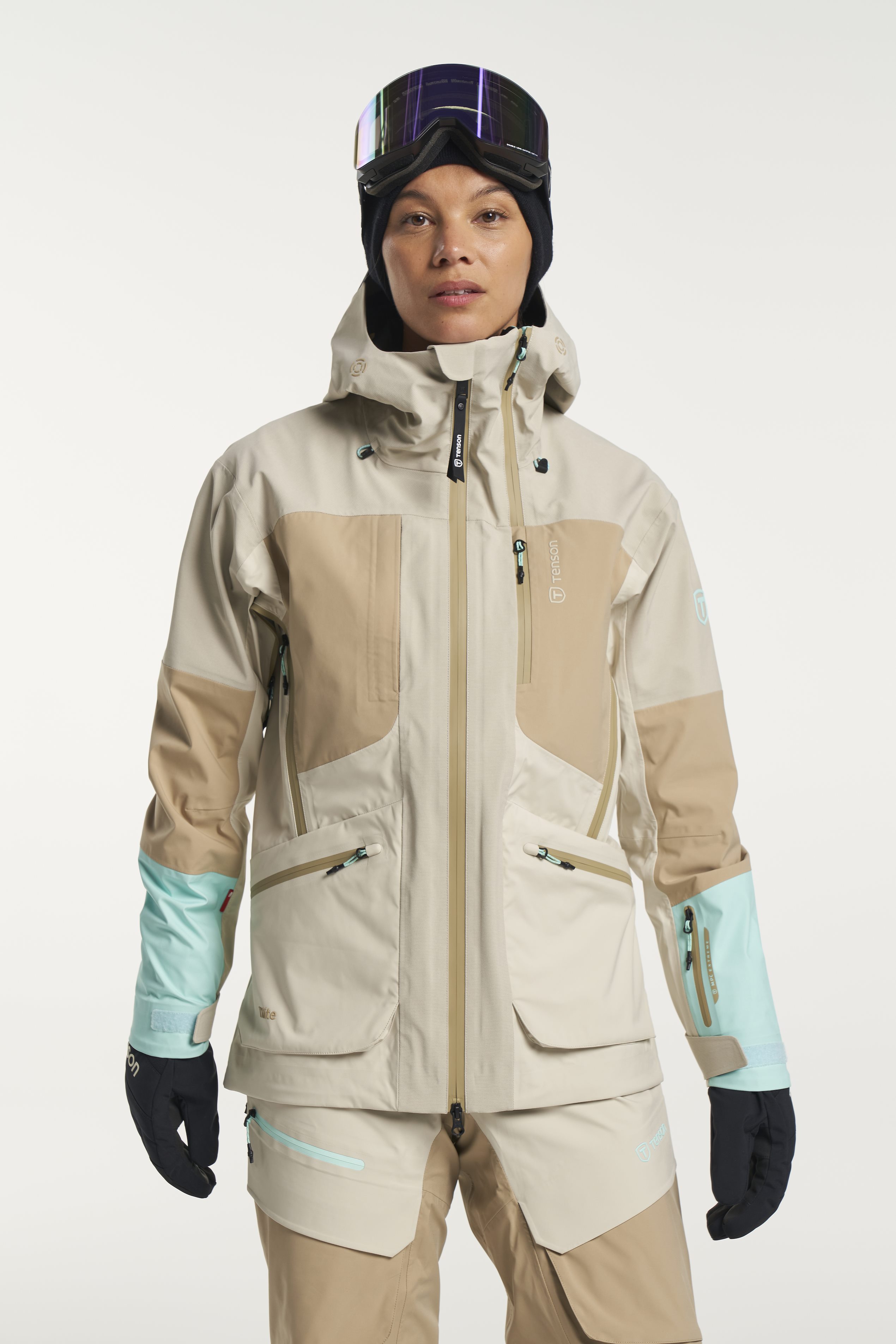 Core Ski Jacket High rise moon