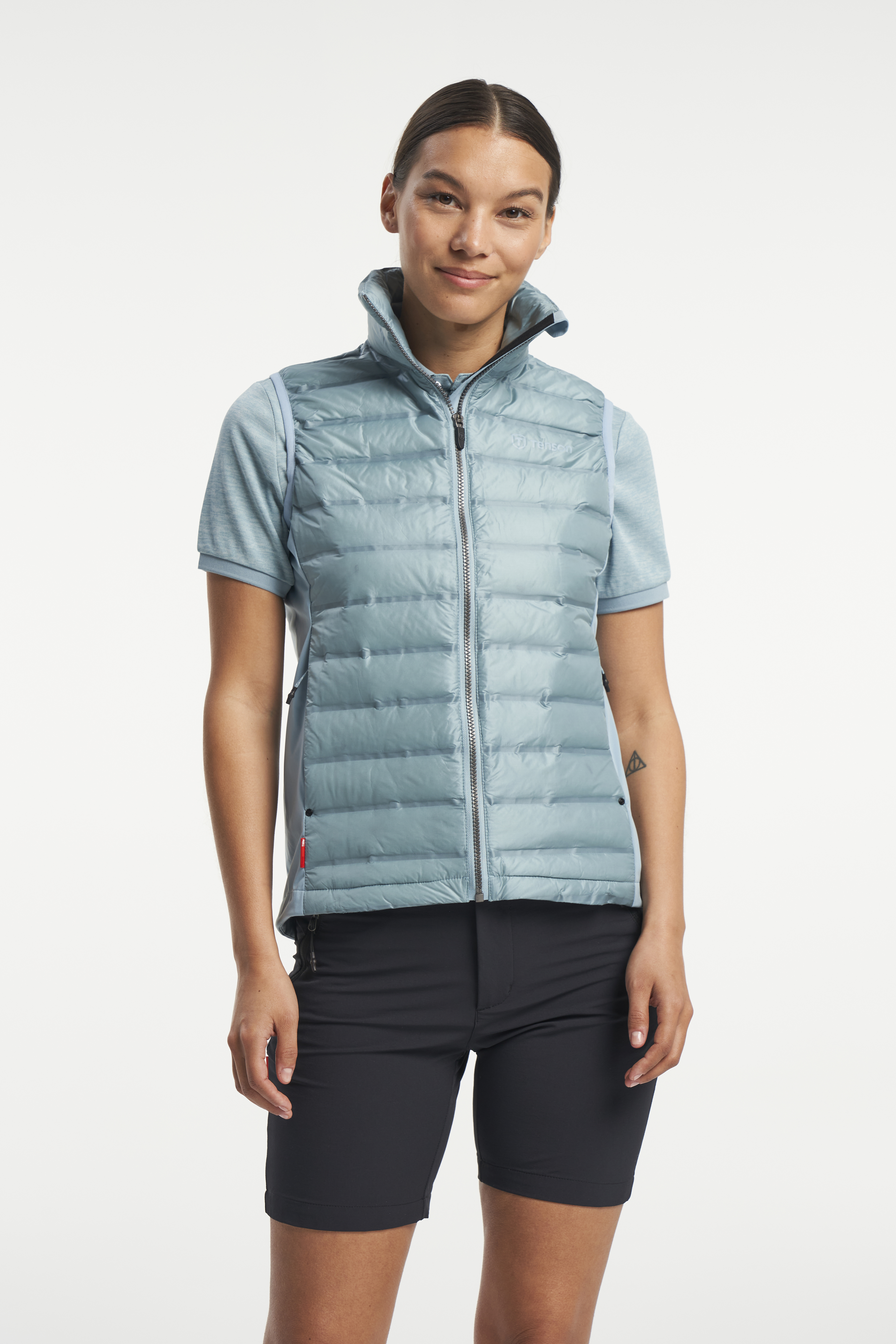 TXlite Down Vest - Stone Blue