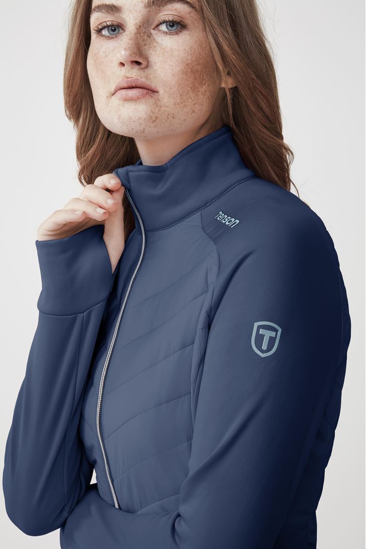 Charisma - Women's Mid-Layer Jacket - Dark Blue