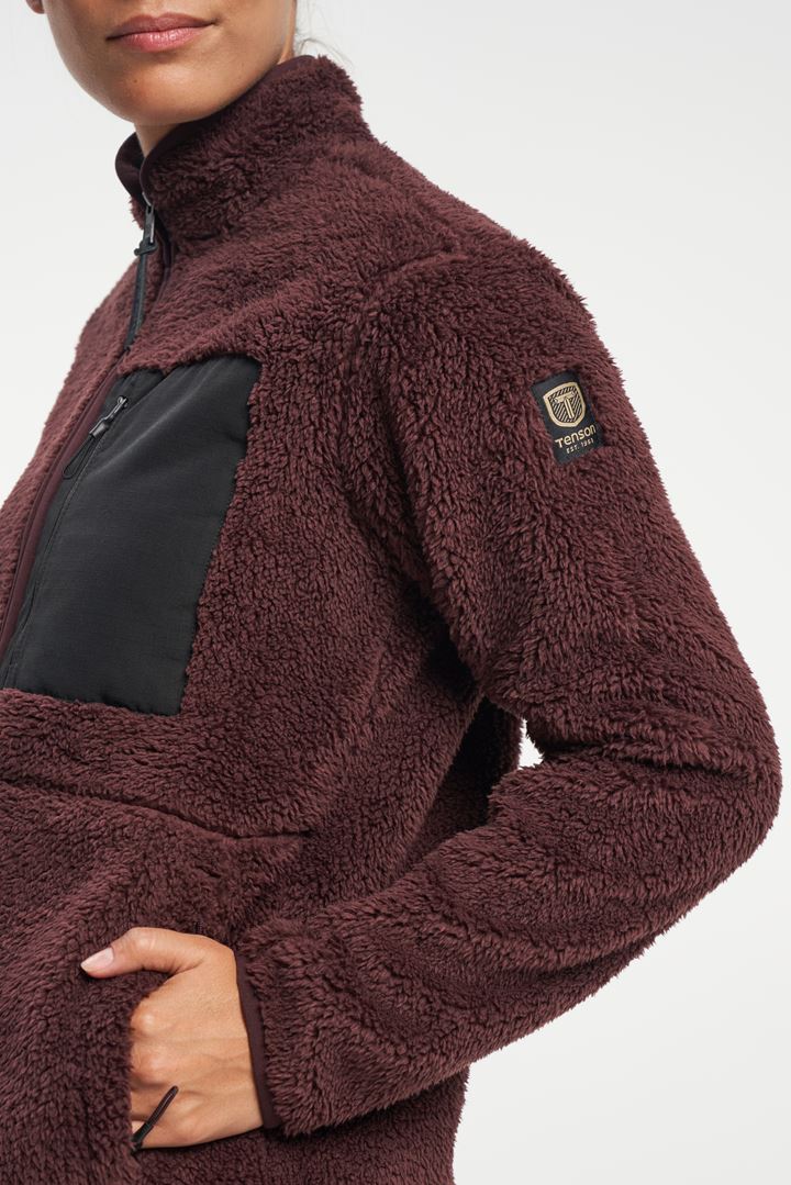 Thermal Pile Zip Jacket - Classic Women's Fleece - Fudge