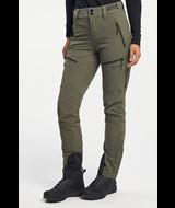 TXlite Flex Pants - Women’s hiking trousers with stretch - Dark Khaki