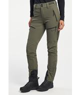 TXLite Flex P W - Women’s hiking trousers with stretch - Dark Khaki