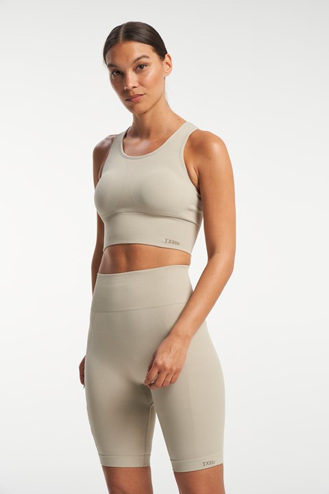 TXlite Seamless Top - Sustained Grey