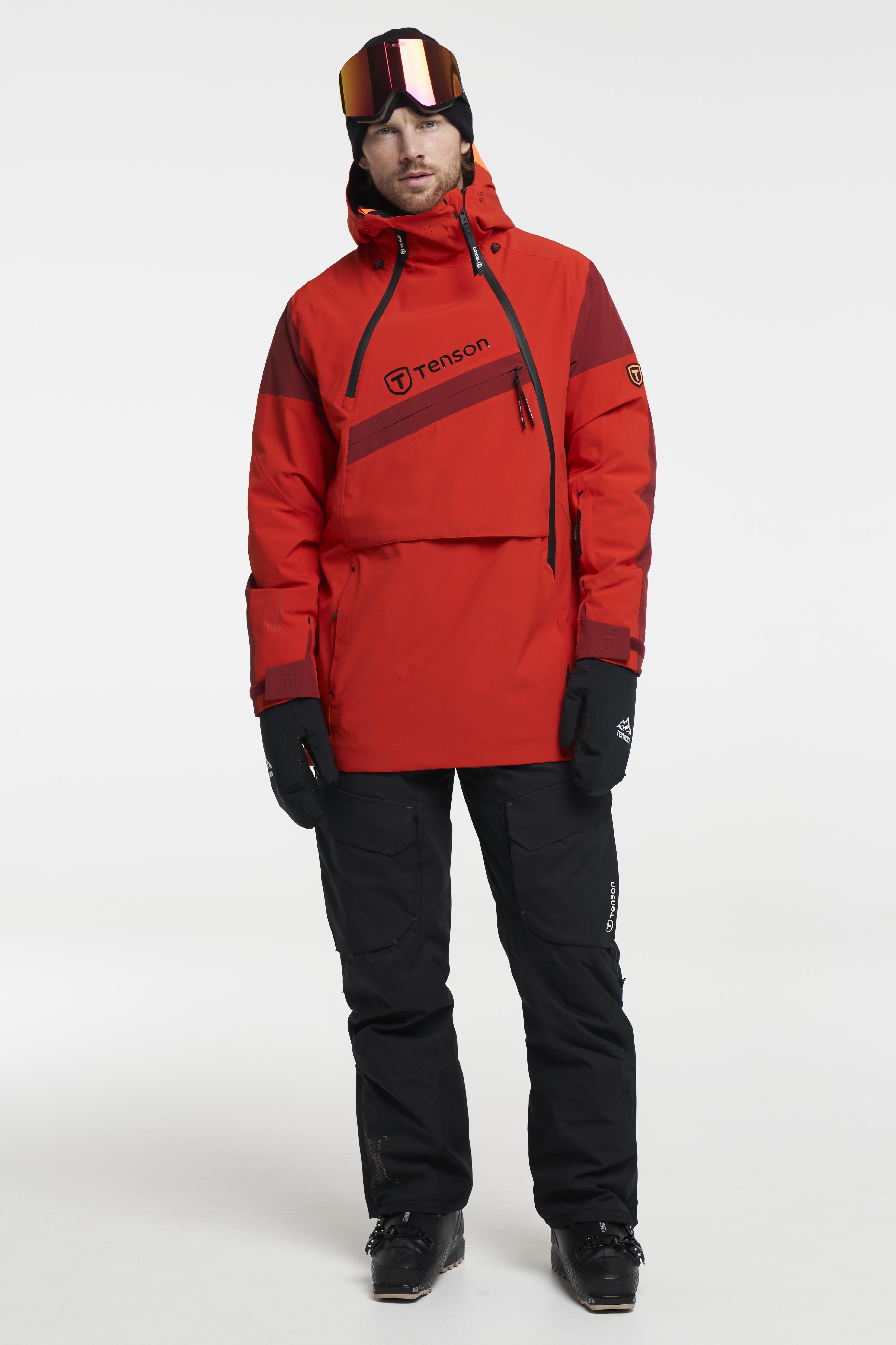 ski anorak jacket