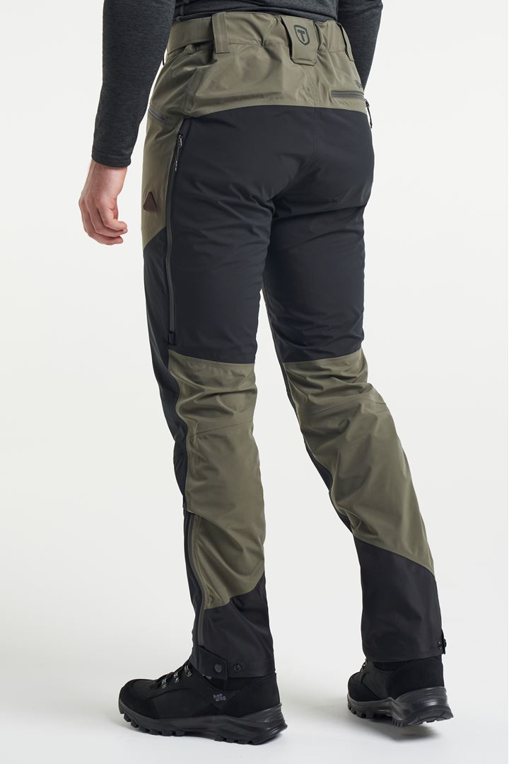 Himalaya Shell Pants - Waterproof Shell Trousers - Olive