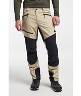 Him Trekking Pants M - Zip-Off Trekking Trousers - Sand
