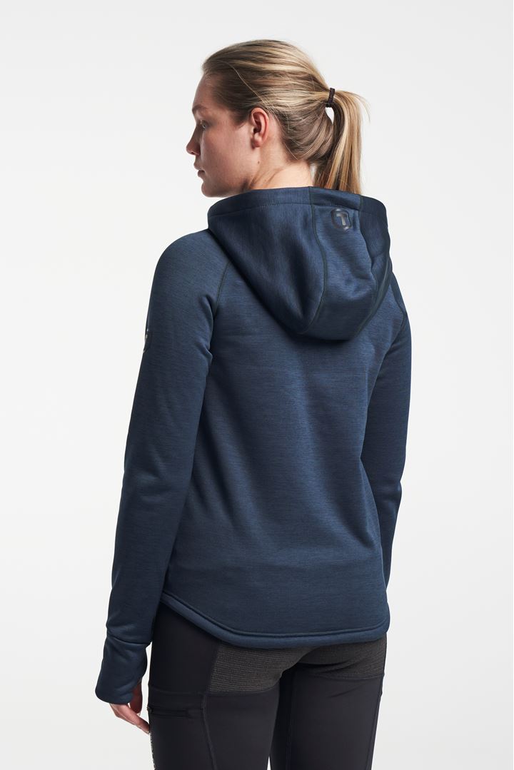 TXlite Hoodie Zip - Women's zip hoodie - Dark Blue
